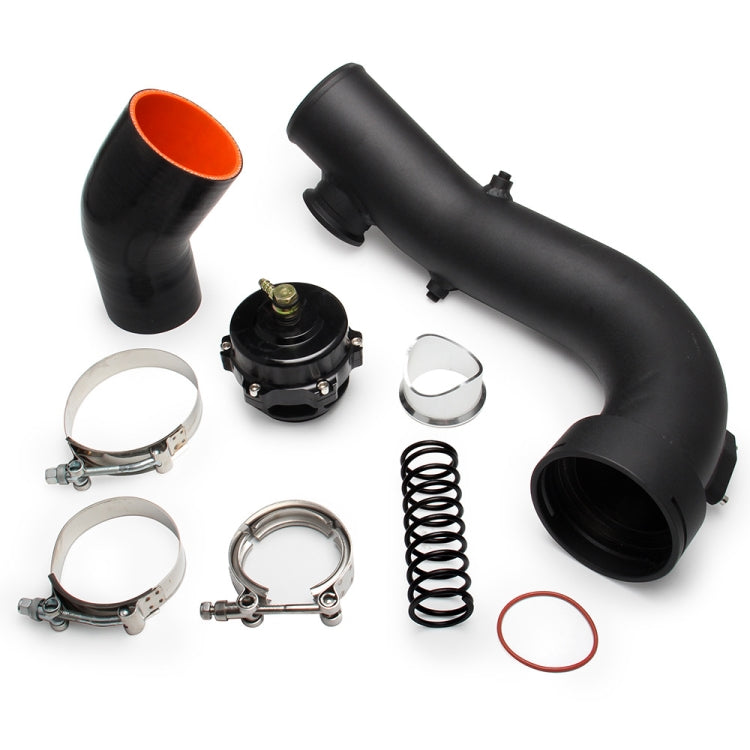 Car Modified 50mm Turbo Intake Pipe Kit for BMW N54 E88 E90, JQG1006-BK Car Modified 50mm Turbo Intake Pipe Kit for BMW N54 E88 E90, JQG1006-BK